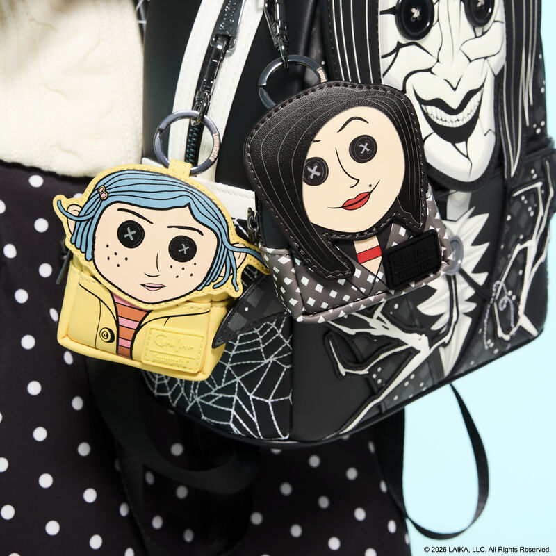 Coraline Cosplay Mystery Mini Backpack Keychain Charm, , hi-res view 10